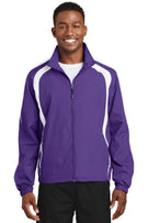 Sport-Tek® Colorblock Raglan Jacket. JST60