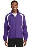 Sport-Tek® Colorblock Raglan Jacket. JST60