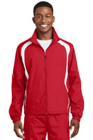 Sport-Tek® Colorblock Raglan Jacket. JST60