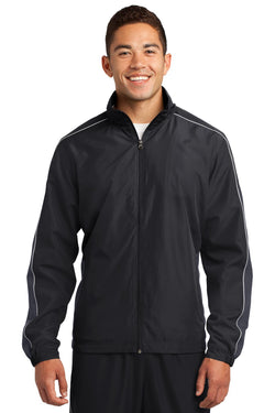 Sport-Tek® Piped Colorblock Wind Jacket. JST61