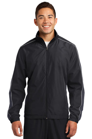 Sport-Tek® Piped Colorblock Wind Jacket. JST61