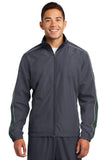 Sport-Tek® Piped Colorblock Wind Jacket. JST61