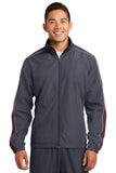 Sport-Tek® Piped Colorblock Wind Jacket. JST61