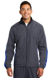 Sport-Tek® Piped Colorblock Wind Jacket. JST61
