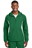 Sport-Tek® Colorblock Raglan Anorak. JST63