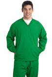 Sport-Tek® Tall V-Neck Raglan Wind Shirt. TJST72