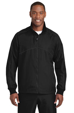 Sport-Tek® Shield Ripstop Jacket.  JST83