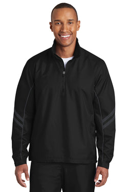 Sport-Tek® Shield Ripstop 1/2-Zip Pullover.  JST84