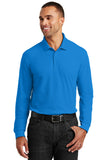 Port Authority® Long Sleeve Core Classic Pique Polo. K100LS