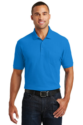 Port Authority® Core Classic Pique Pocket Polo. K100P