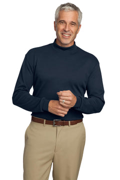 Port Authority® Interlock Knit Mock Turtleneck.  K321