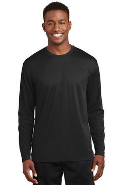 Sport-Tek® Dri-Mesh® Long Sleeve T-Shirt.  K368
