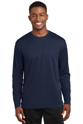 Sport-Tek® Dri-Mesh® Long Sleeve T-Shirt.  K368