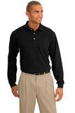 Port Authority® Tall Rapid Dry™ Long Sleeve Polo. TLK455LS