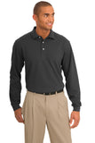 Port Authority® Tall Rapid Dry™ Long Sleeve Polo. TLK455LS