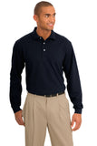 Port Authority® Tall Rapid Dry™ Long Sleeve Polo. TLK455LS