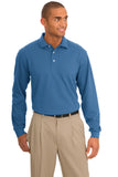 Port Authority® Tall Rapid Dry™ Long Sleeve Polo. TLK455LS