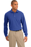 Port Authority® Tall Rapid Dry™ Long Sleeve Polo. TLK455LS