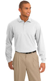 Port Authority® Tall Rapid Dry™ Long Sleeve Polo. TLK455LS