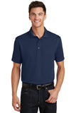 Port Authority® Poly-Charcoal Blend Pique Polo. K497