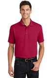 Port Authority® Poly-Charcoal Blend Pique Polo. K497