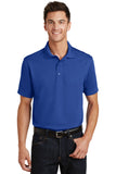 Port Authority® Poly-Charcoal Blend Pique Polo. K497