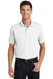 Port Authority® Poly-Charcoal Blend Pique Polo. K497