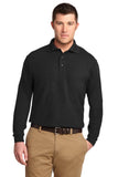 Port Authority® Silk Touch™ Long Sleeve Polo.  K500LS