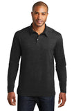 Port Authority® Long Sleeve Meridian Cotton Blend Polo. K577LS