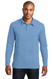Port Authority® Long Sleeve Meridian Cotton Blend Polo. K577LS