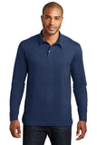 Port Authority® Long Sleeve Meridian Cotton Blend Polo. K577LS