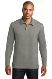 Port Authority® Long Sleeve Meridian Cotton Blend Polo. K577LS