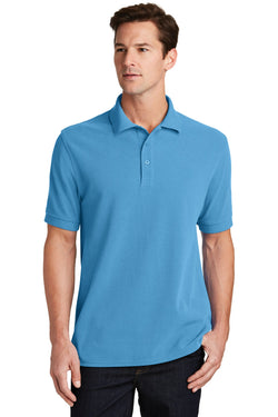 Port & Company® Ring Spun Pique Polo. KP1500