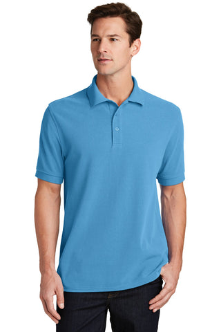 Port & Company® Ring Spun Pique Polo. KP1500