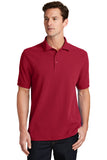Port & Company® Ring Spun Pique Polo. KP1500