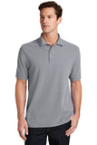 Port & Company® Ring Spun Pique Polo. KP1500