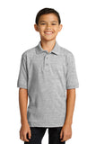 Port & Company® Youth Core Blend Jersey Knit Polo. KP55Y