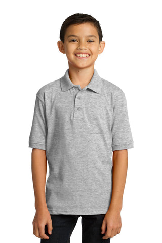 Port & Company® Youth Core Blend Jersey Knit Polo. KP55Y