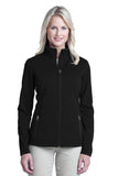 Port Authority® Ladies Pique Fleece Jacket. L222