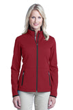 Port Authority® Ladies Pique Fleece Jacket. L222