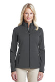 Port Authority® Ladies Pique Fleece Jacket. L222