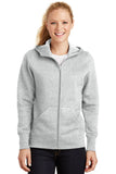 Sport-Tek® Ladies Full-Zip Hooded Fleece Jacket. L265