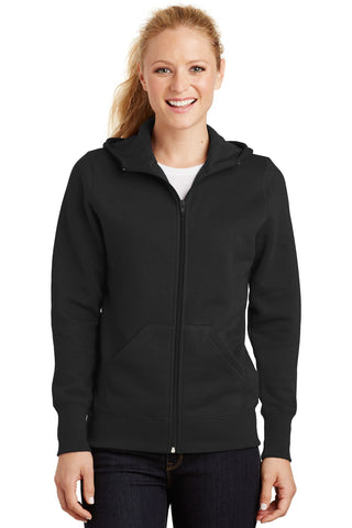 Sport-Tek® Ladies Full-Zip Hooded Fleece Jacket. L265