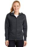 Sport-Tek® Ladies Full-Zip Hooded Fleece Jacket. L265