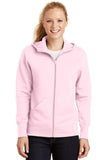 Sport-Tek® Ladies Full-Zip Hooded Fleece Jacket. L265