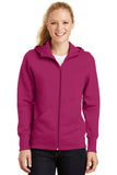 Sport-Tek® Ladies Full-Zip Hooded Fleece Jacket. L265
