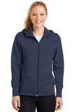Sport-Tek® Ladies Full-Zip Hooded Fleece Jacket. L265
