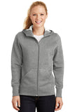 Sport-Tek® Ladies Full-Zip Hooded Fleece Jacket. L265