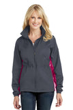 Port Authority® Ladies Core Colorblock Wind Jacket. L330