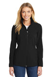 Port Authority® Ladies Cinch-Waist Soft Shell Jacket. L334